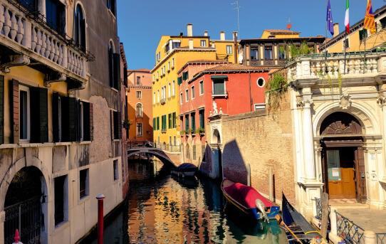 A different perspective of Venice