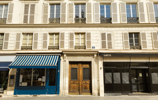 The streets of Paris