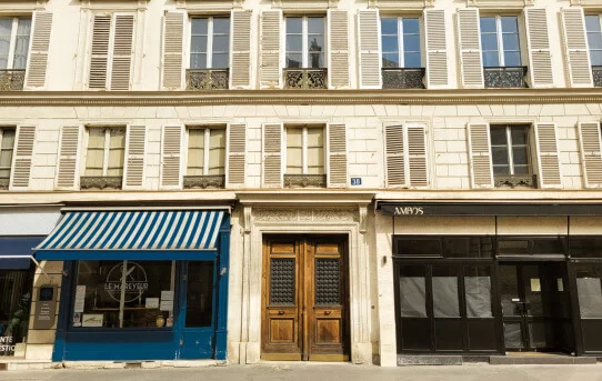 The streets of Paris