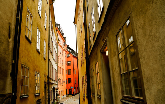 The Old Town's lanes