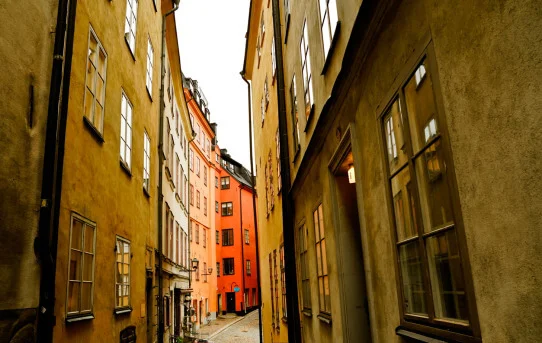 The Old Town's lanes